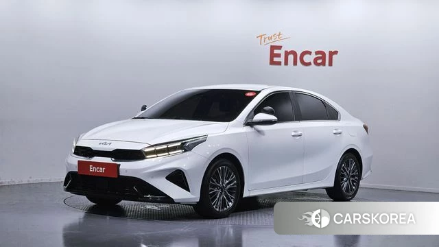 Kia The New K3 2nd generation 2022 Белый из Кореи