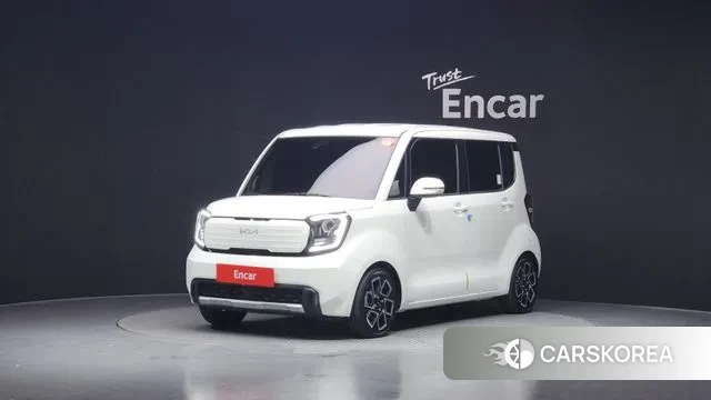 Kia The New Kia Ray 2023 Белый из Кореи