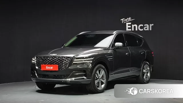 Genesis GV80 2023 Серый из Кореи