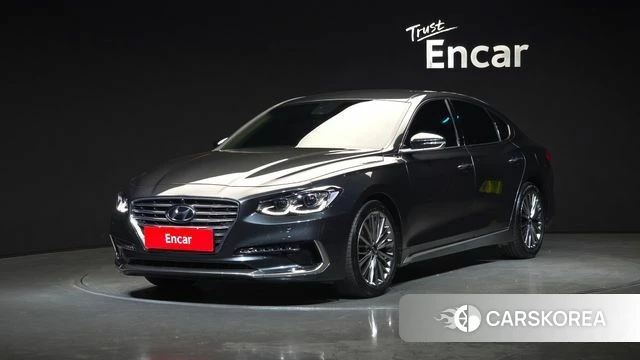 Hyundai Grandeur IG 2019 Серый из Кореи