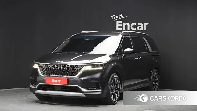 Kia Carnival 4th generation 2022 Черный из Кореи