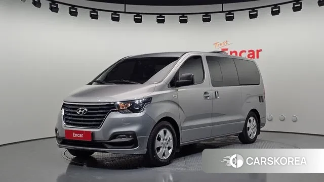 Hyundai The New Grand Starex 2019 Серебряный из Кореи