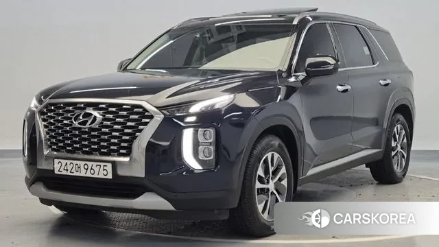 Hyundai Palisade 2019 Синий из Кореи