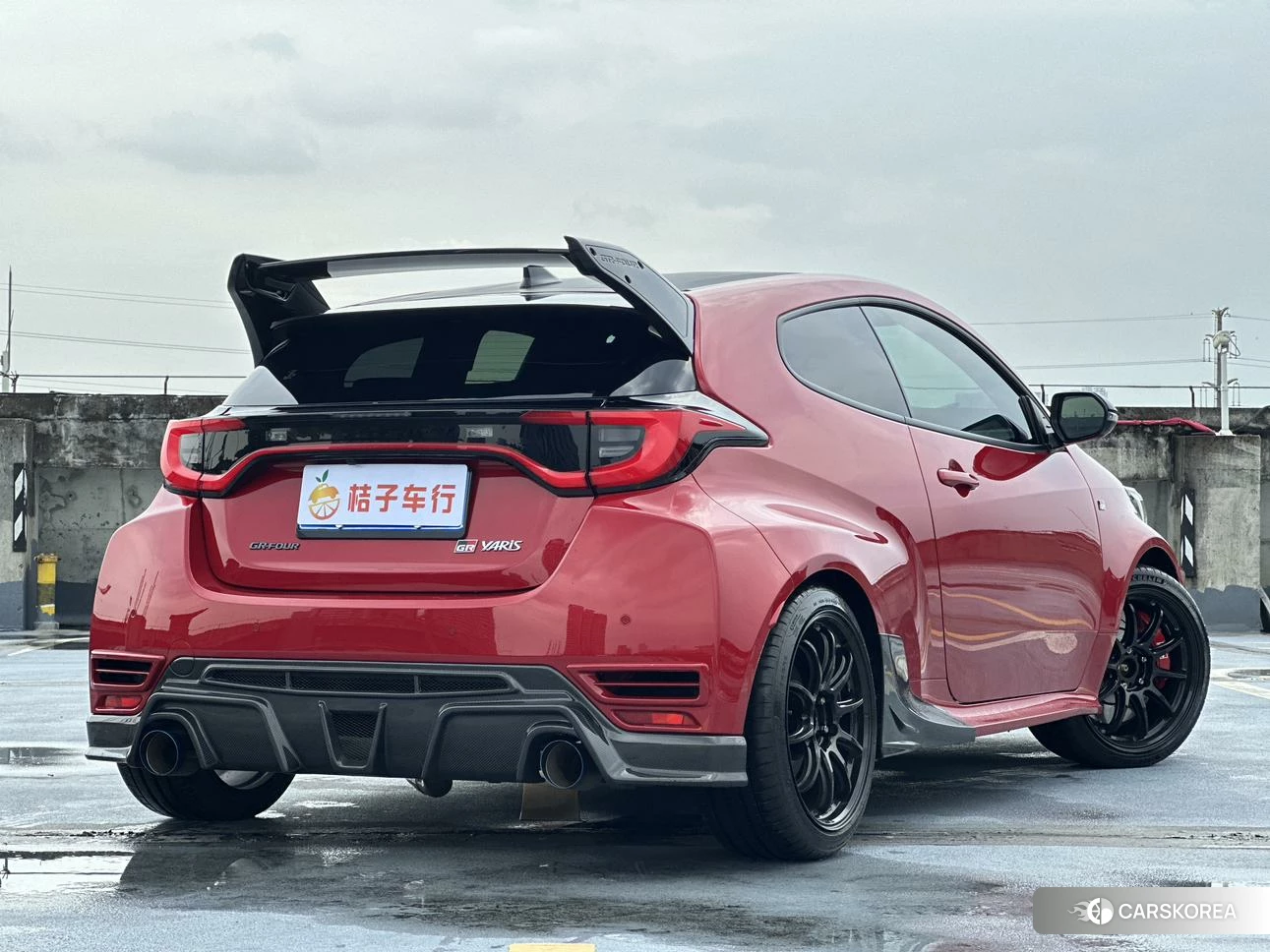 Toyota GR YARIS 2025 Красный из Китая