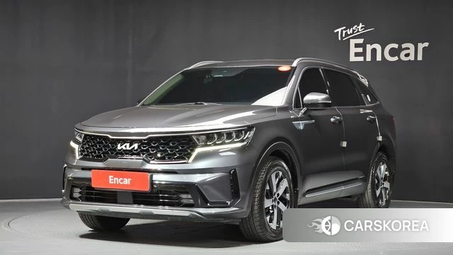 Kia Sorento 4th Generation 2023 Серый из Кореи