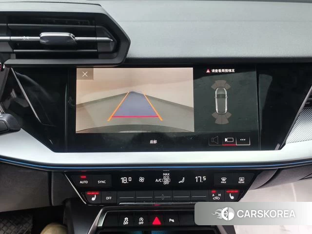 Audi A3 2024 Темно-серый из Китая