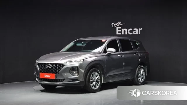 Hyundai Santa Fe TM 2018 Серый из Кореи