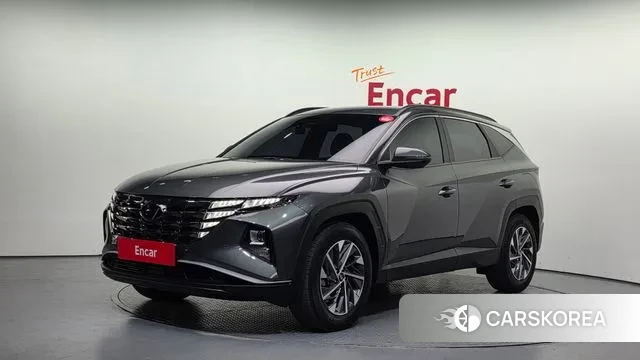 Hyundai Tucson Hybrid (NX4) 2021 Серый из Кореи