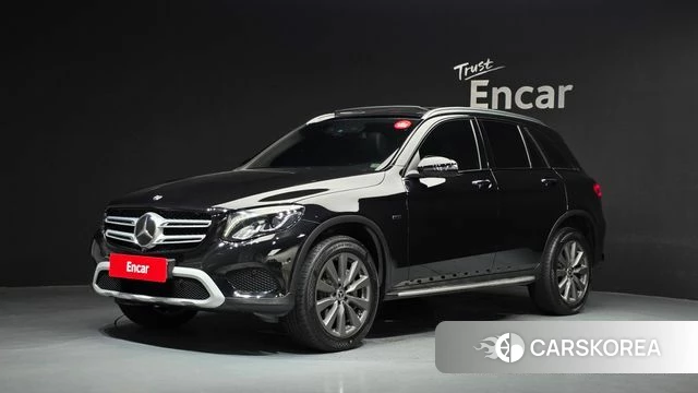 Mercedes-Benz GLC-Class X253 2019 Черный из Кореи