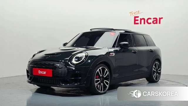 Mini Cooper S Clubman 2023 Зеленый из Кореи