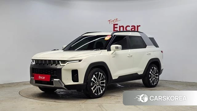 Ssangyong Torres 2022 Белый из Кореи