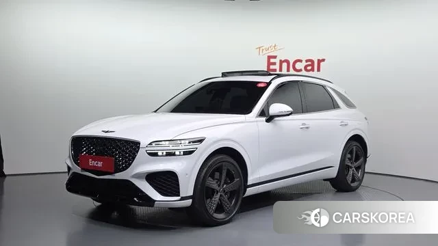 Genesis GV70 2021 Белый из Кореи