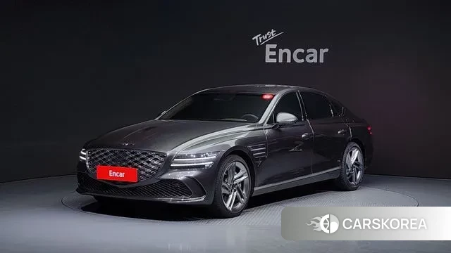Genesis G80 (RG3) 2024 Серый из Кореи