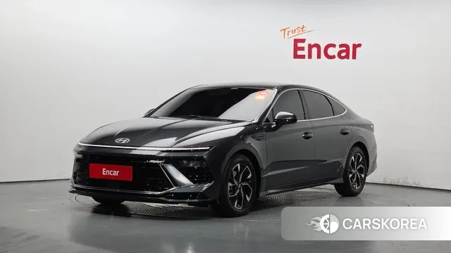 Hyundai Sonata D Edge (DN8) 2023 Серый из Кореи