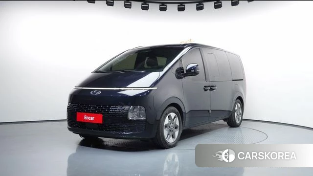 Hyundai Staria 2022 Синий из Кореи