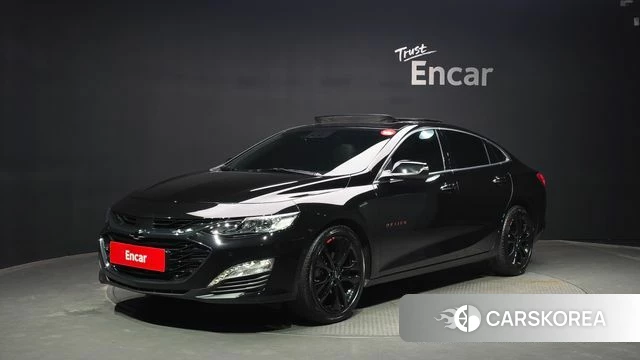 Chevrolet (GM Daewoo) The New Malibu 2022 Черный из Кореи