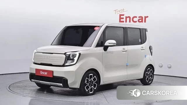 Kia The New Kia Ray 2023 Жемчужный цвет из Кореи