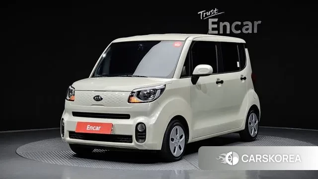 Kia The New Ray 2020 Жемчужный цвет из Кореи