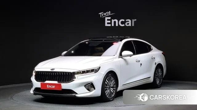 Kia K7 Premier 2019 Белый из Кореи