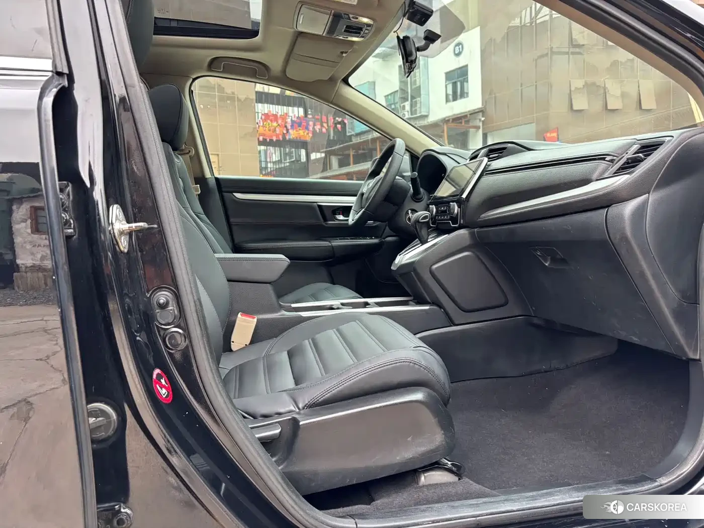 Honda CR-V 2018 Черный из Китая