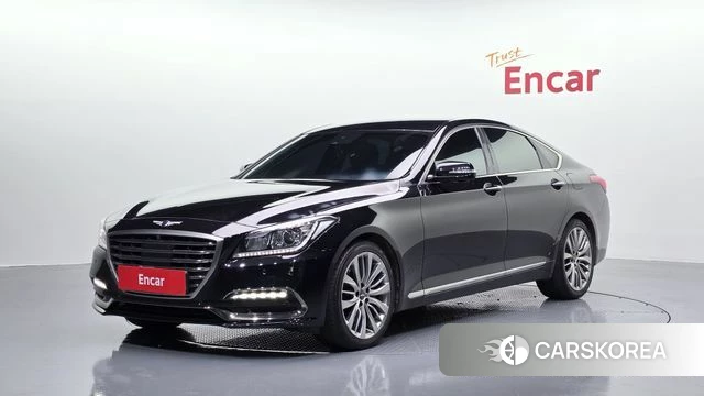 Genesis G80 2019 Черный из Кореи