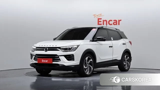 Ssangyong Beautiful Korando 2019 Белый из Кореи