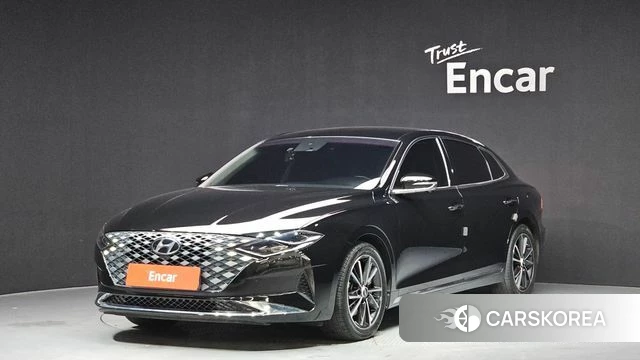 Hyundai The New Grandeur IG 2021 Черный из Кореи