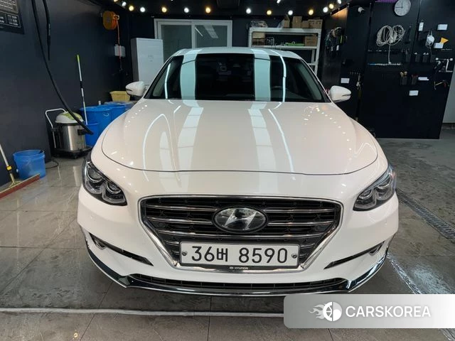 Hyundai Grandeur IG 2018 Белый из Кореи