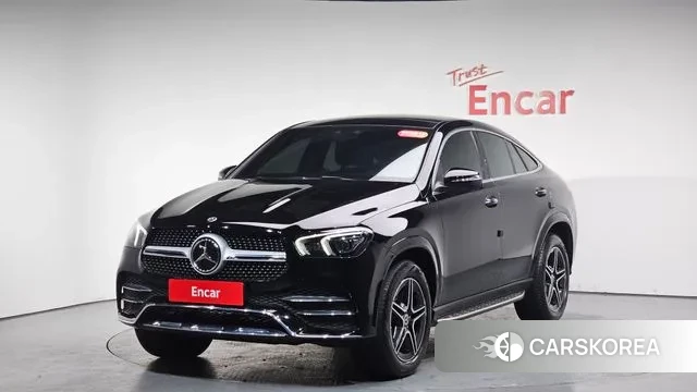 Mercedes-Benz GLE-Class W167 2021 Черный из Кореи
