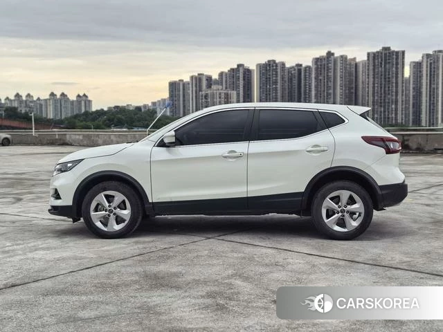 Nissan Qashqai 2023 Белый из Китая