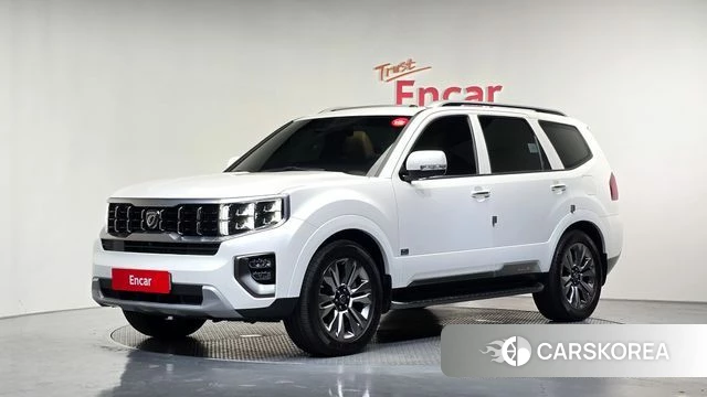 Kia Mohave Master 2021 Белый из Кореи