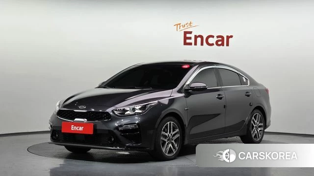 Kia Come New K3 2021 Серый из Кореи
