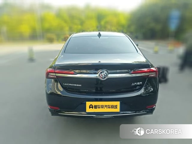Buick Lacrosse 2023 Черный из Китая