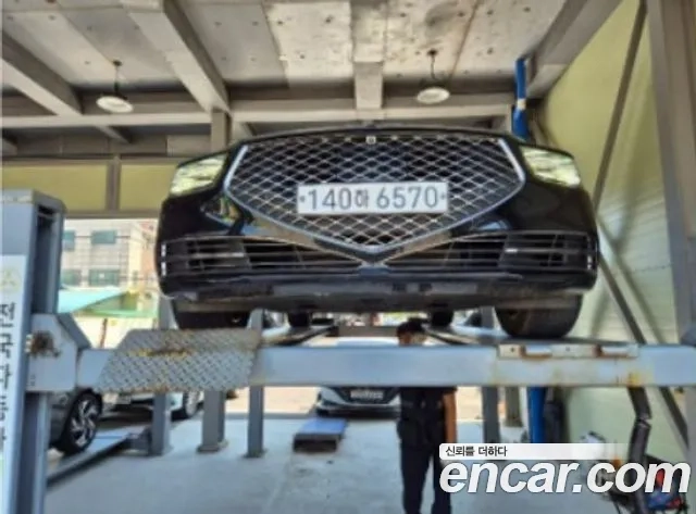 Genesis G90 2020 Черный из Кореи