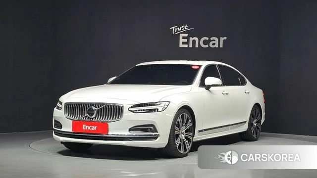 Volvo S90 2021 Белый из Кореи
