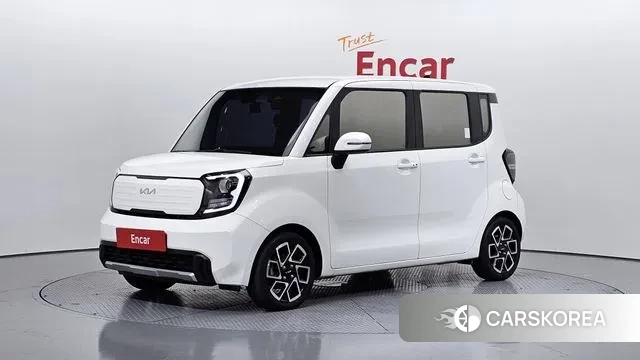 Kia The New Kia Ray 2023 Белый из Кореи