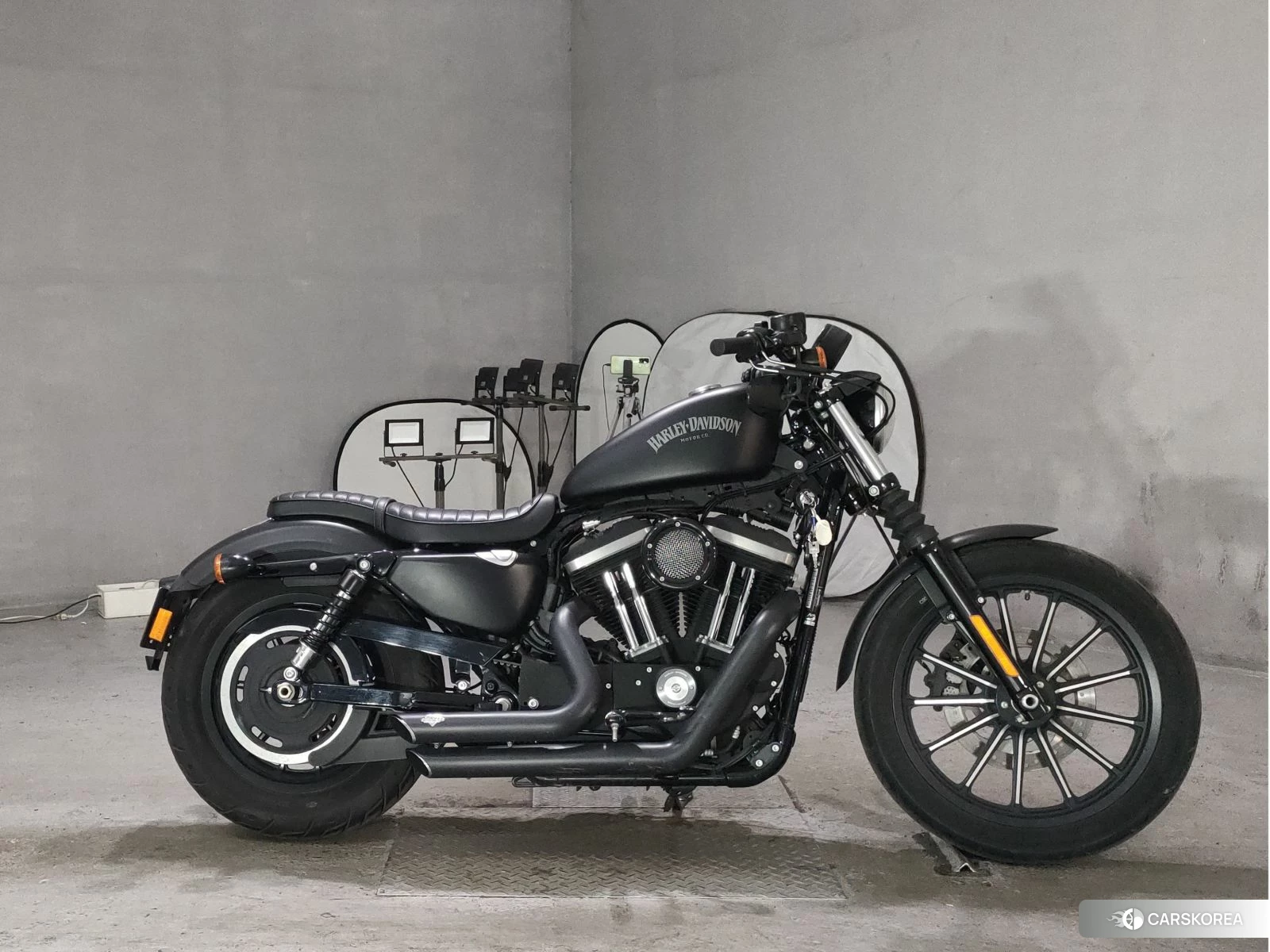 Harley-Davidson Sportster XL883N 2014 из Японии, фото 3