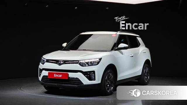 Ssangyong Berry New Tivoli 2023 Белый из Кореи