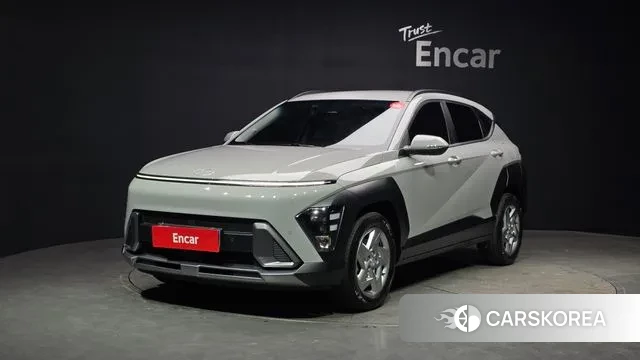Hyundai Kona (SX2) 2024 Серебристо-серый из Кореи
