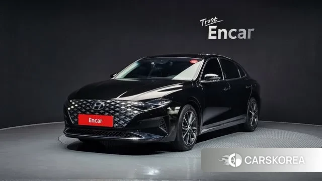 Hyundai The New Grandeur IG 2022 Черный из Кореи