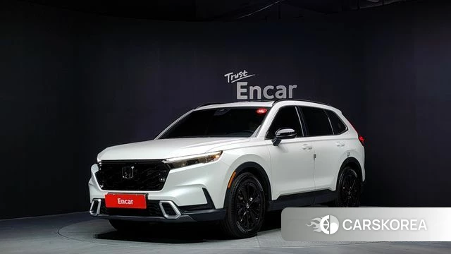 Honda CR-V 6th generation 2023 Белый из Кореи