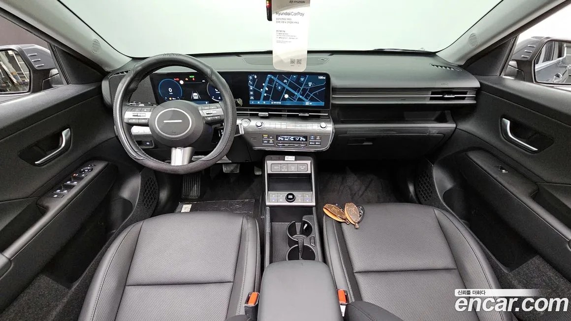 Hyundai Kona (SX2) id 1619326 из Кореи