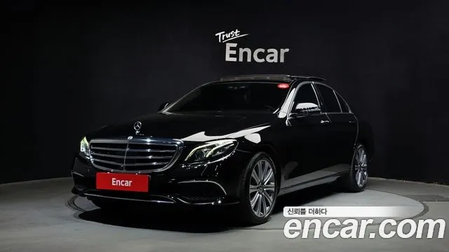 Mercedes-Benz E-Class W213 2019 Черный из Кореи