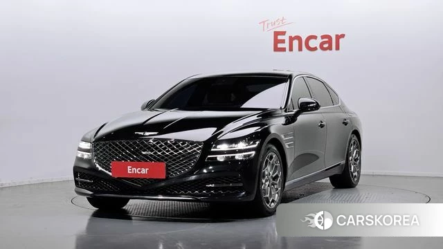 Genesis G80 (RG3) 2021 Черный из Кореи