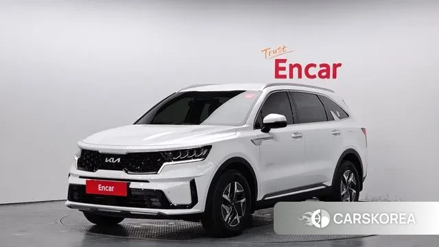 Kia Sorento 4th Generation 2023 Белый из Кореи