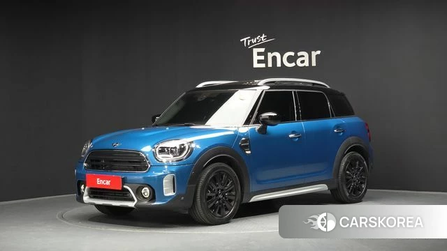 Mini Cooper Countryman 2024 Синий из Кореи