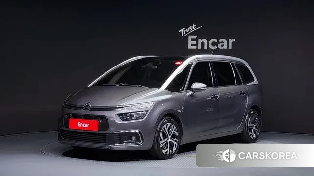 Citroen / DS Grand C4 Picasso 2018 Серый из Кореи