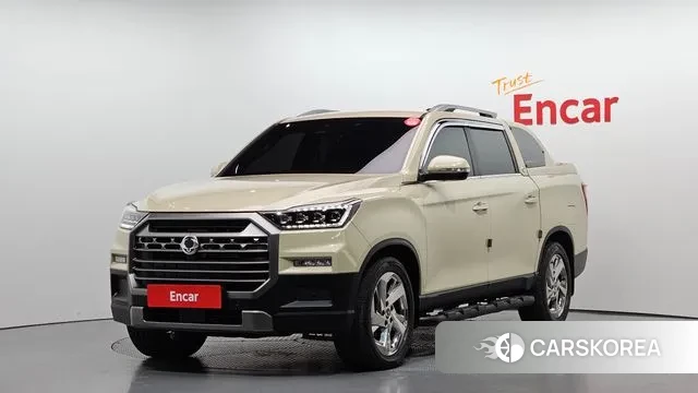 Ssangyong The New Rexton Sport 2023 Песочный из Кореи