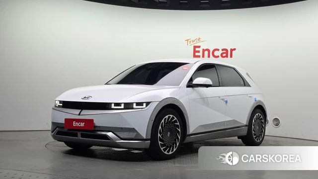 Hyundai Ionic 5 2022 Белый из Кореи