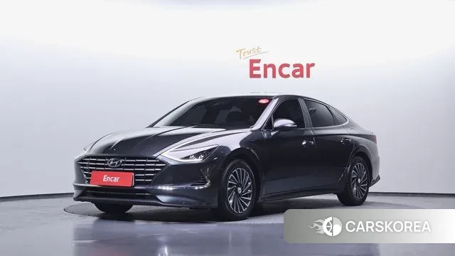 Hyundai Sonata Hybrid (DN8) 2021 Серый из Кореи